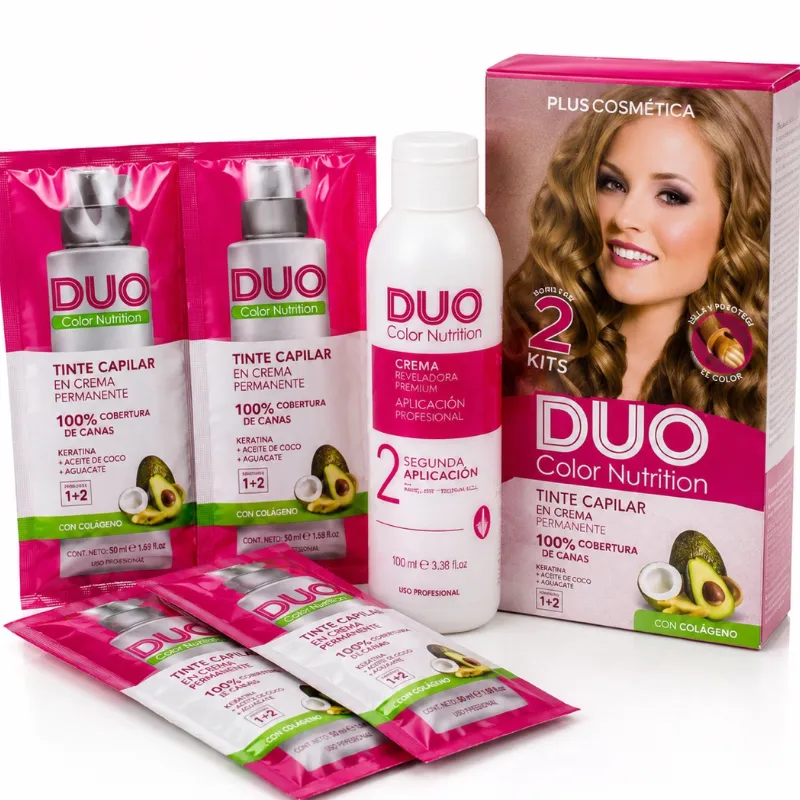 ‼️Tintes Duo Kit de 2 Aplicaciones