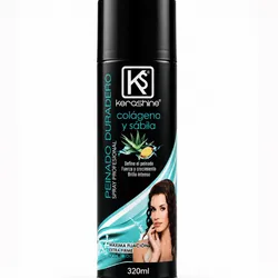 ‼️Laca Kerashine Colágeno y Sábila 320ml