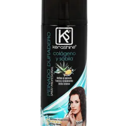 ‼️Laca Kerashine Colágeno y Sábila 320ml