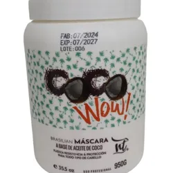 ‼️Mascarilla Capilar a Base de Aceite de Coco 33.5oz