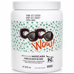 ‼️Mascarilla Capilar a Base de Aceite de Coco 33.5oz