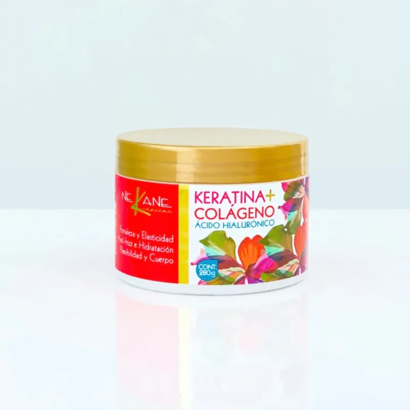 ‼️Tratamiento Keratina + Colágeno con Ácido Hialurónico 