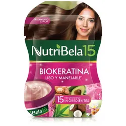 ‼️Tratamiento NutriBela15 Biokeratina