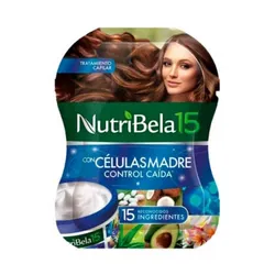 ‼️Tratamiento NutriBela15 Control Caída 