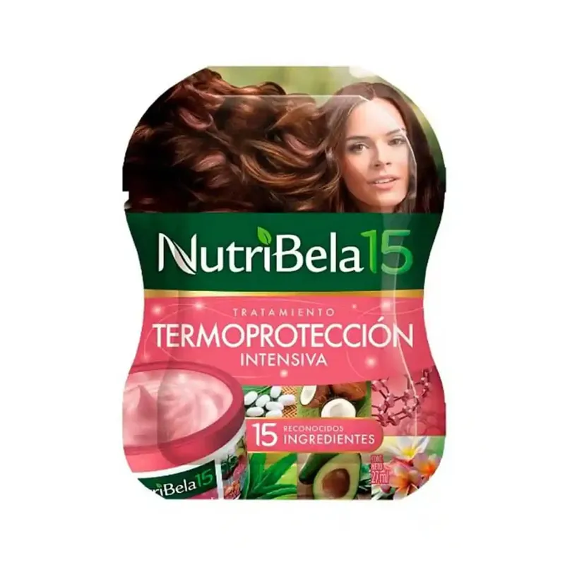 ‼️Tratamiento NutriBela15 Termoprotección