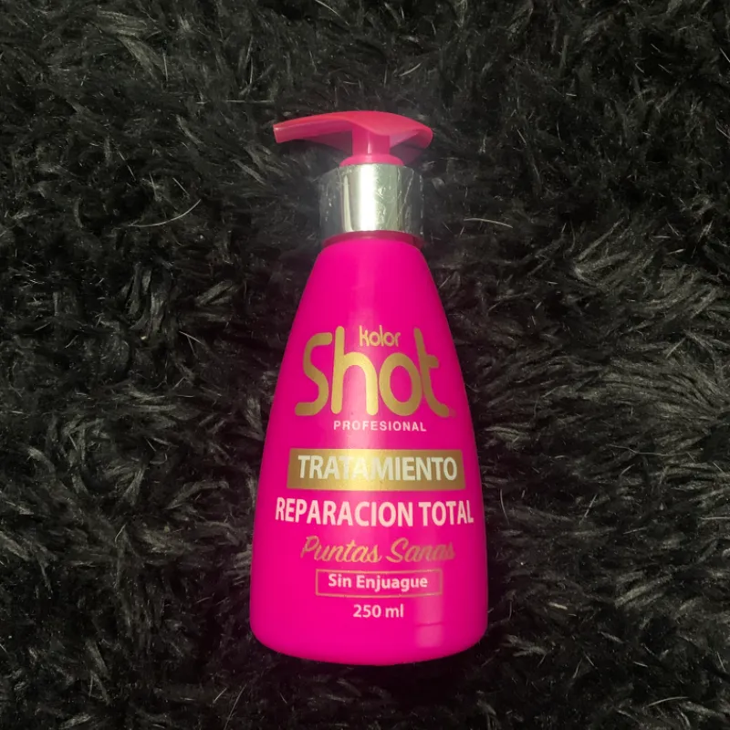 ‼️Tratamiento Reparación Total Puntas Sanas Kolor Shot 250ml