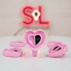 💫 ANILLITOS LASH (corazones)