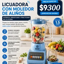 ✨️ Batidoras + Moledor aliño