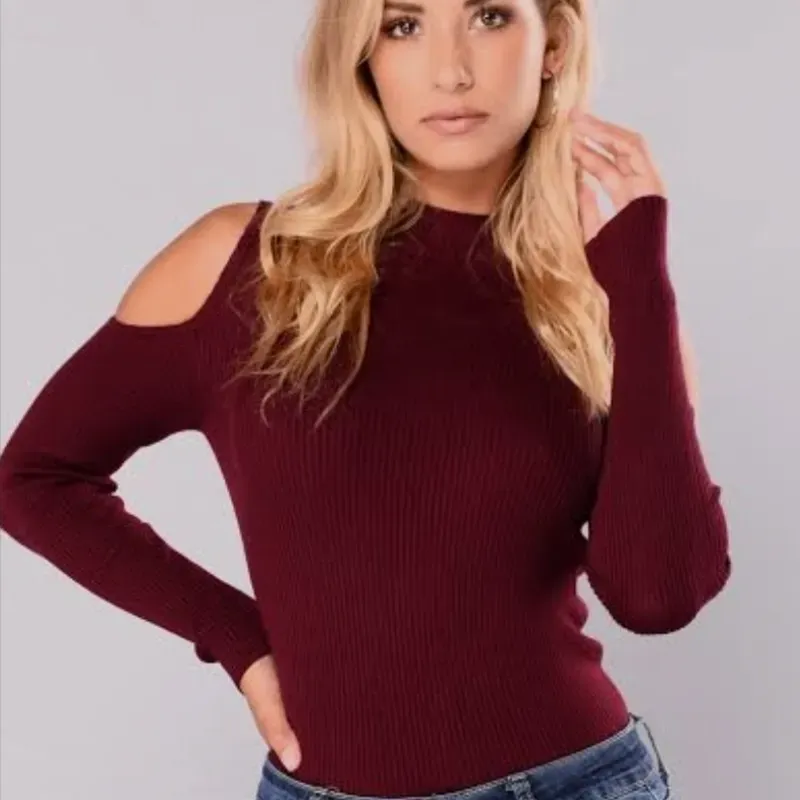 BLUSA MANGAS LARGA
