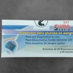 CAJA DE BIOSENSORES(Glicemia)