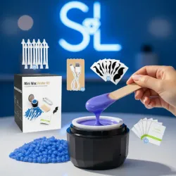 💫 OLLA PARA DE CERA 