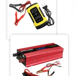 INVERSOR + CARGADOR