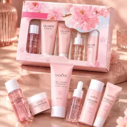 ✨️ Kit Facial SADOER Collagen Sakura