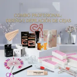👑 KIT PRO DISEÑO Y DEPILADO #2