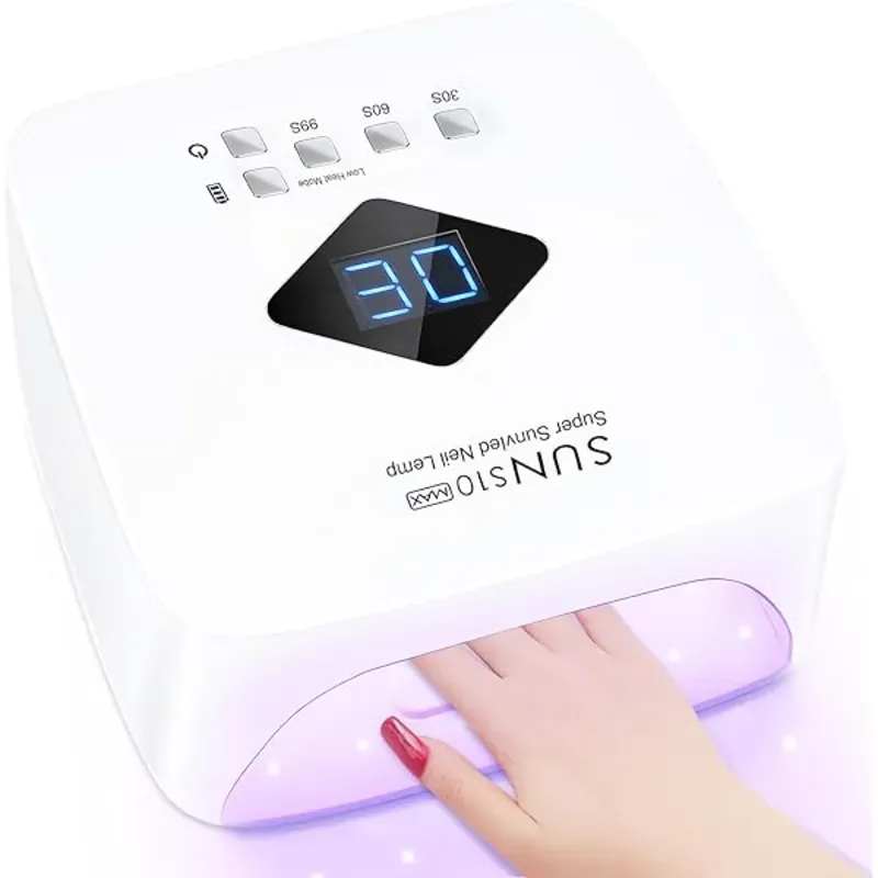 Lampara  Led de uñas 