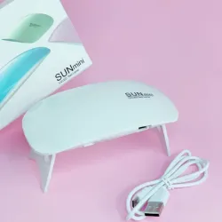 Lampara  Led de uñas 