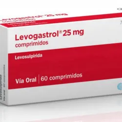 LEVOGASTROL 25mg-15tab(Vence 04/2027)