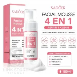 ✨️ Limpiador Facial 4 en 1