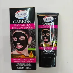 ✨️ Mascarillas Faciales carbon