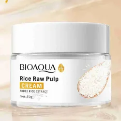 ✨️ Crema aclarante de pulpa arroz