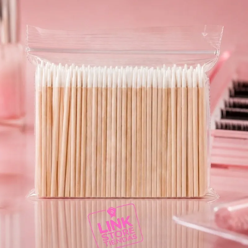 💫 Mini aplicadores madera