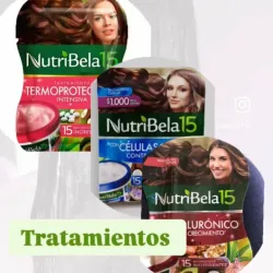Nutribella 15 : elixir para tu cabello 