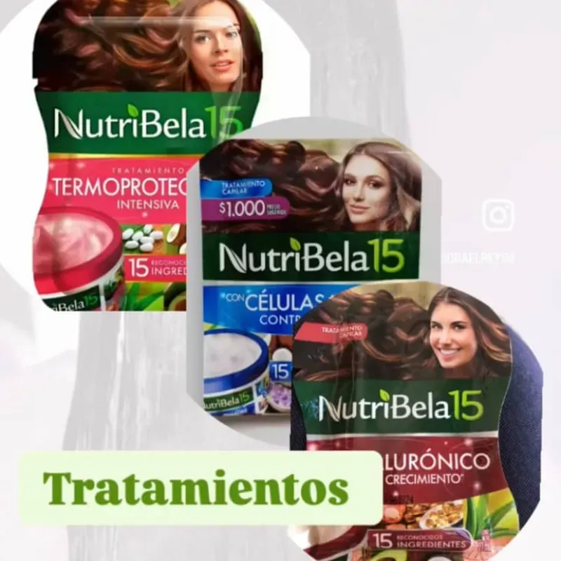 Nutribella 15 : elixir para tu cabello