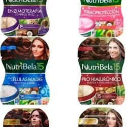 Nutribella 15 : elixir para tu cabello 