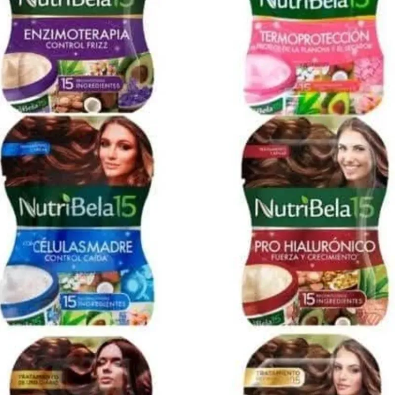 Nutribella 15 : elixir para tu cabello 