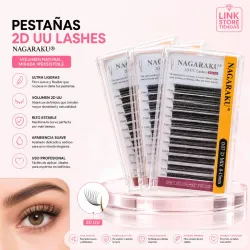 💫 Pestañas Nagaraku 2D/UU