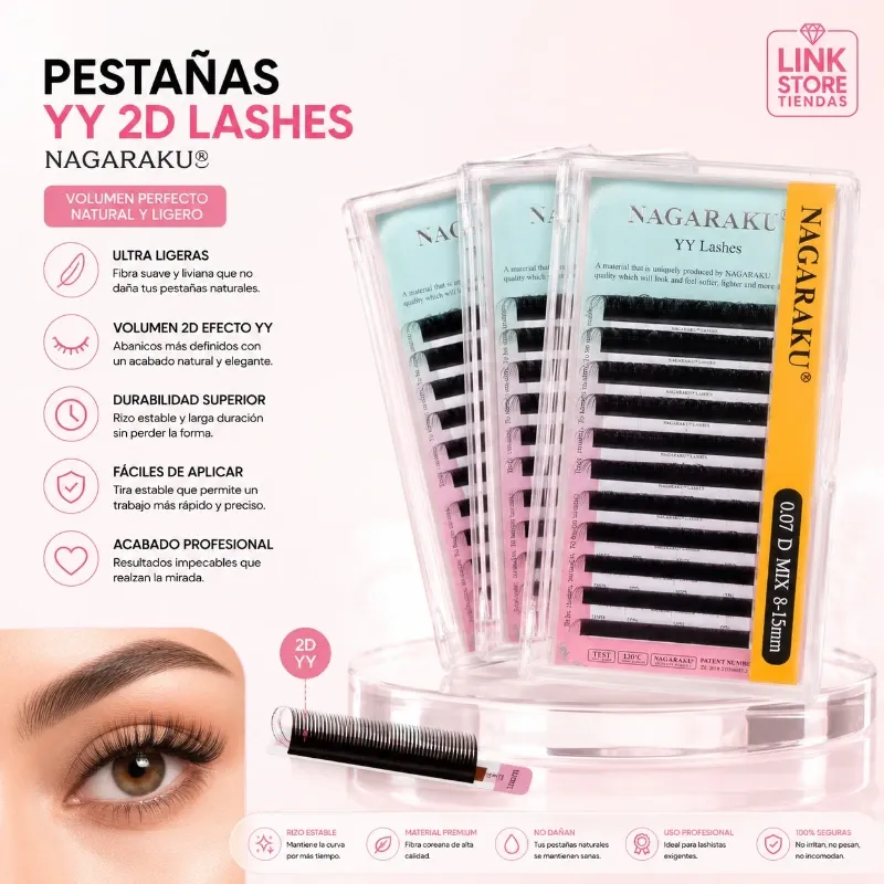 💫 Pestañas Nagaraku 2D/YY