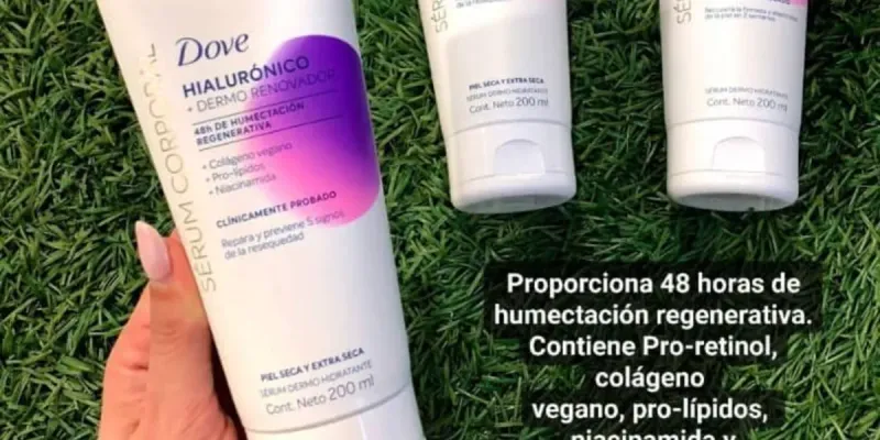 SERUM CORPORAL DOVE 🕊️ 