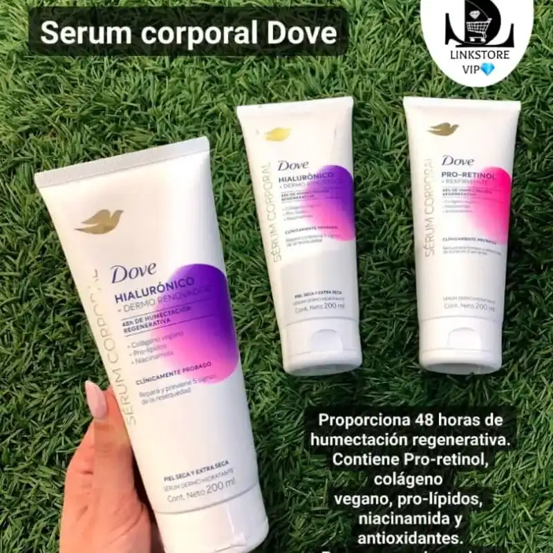 SERUM CORPORAL DOVE 🕊️