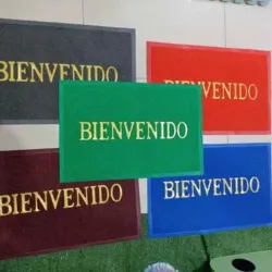 TAPETE DE BIENVENIDA 