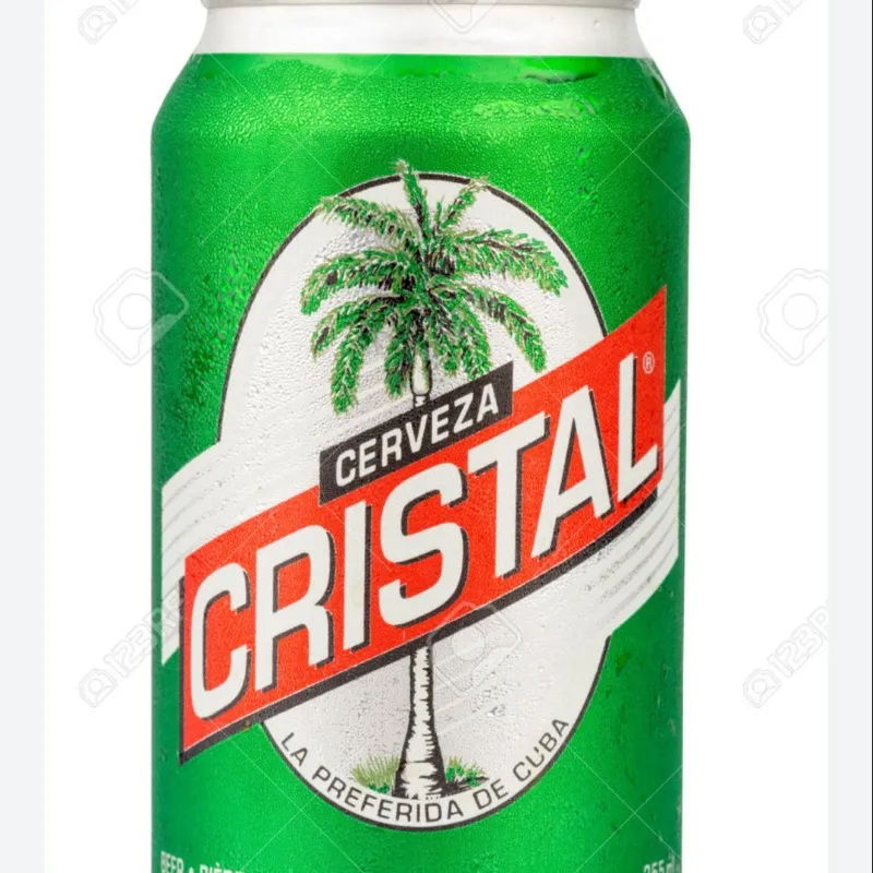 Cerveza cristal 