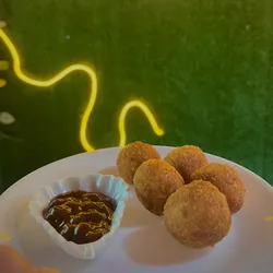 Croquetas bechamel de jamón