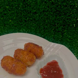 Croquetas bechamel de jamón