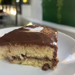 Panetela de chocolate
