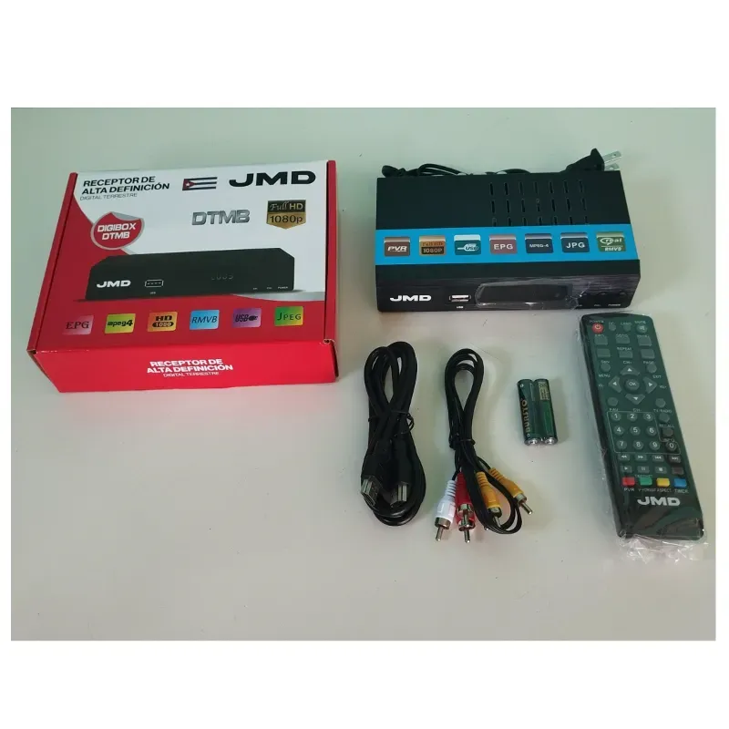 Caja decodificadora JMD