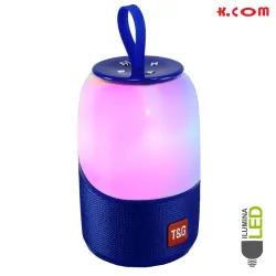 Speaker con led de colores T&G-608