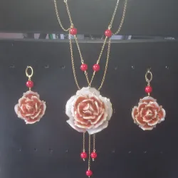 Conjunto de rosas