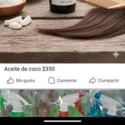 Aceite de coco 