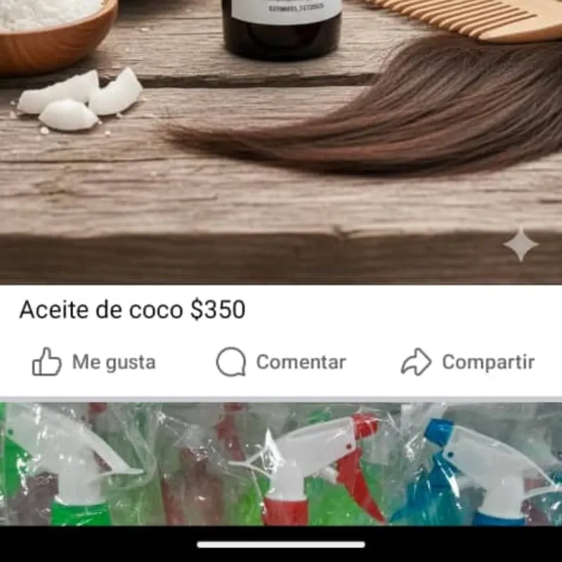 Aceite de coco 