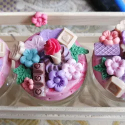 Conjunto de frascos con organizador 