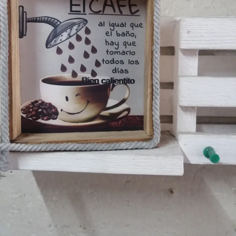 Cuadrito cafetero 