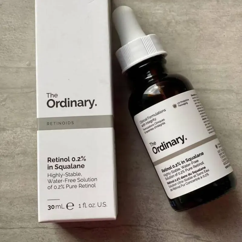 Retinol The ordinary 