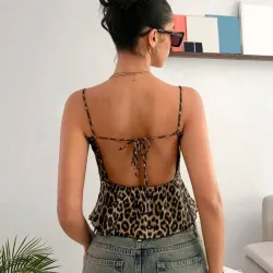 Blusa de leopardo
