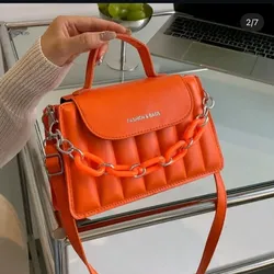 Cartera naranja