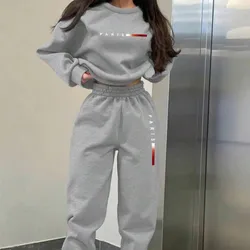 Conjunto de mono gris