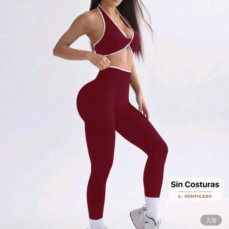 Conjunto deportivo burdeos 